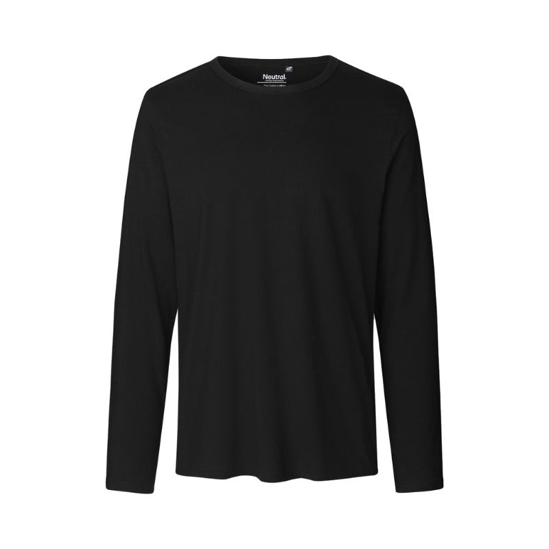 Long Sleeve T-Shirt -  Black