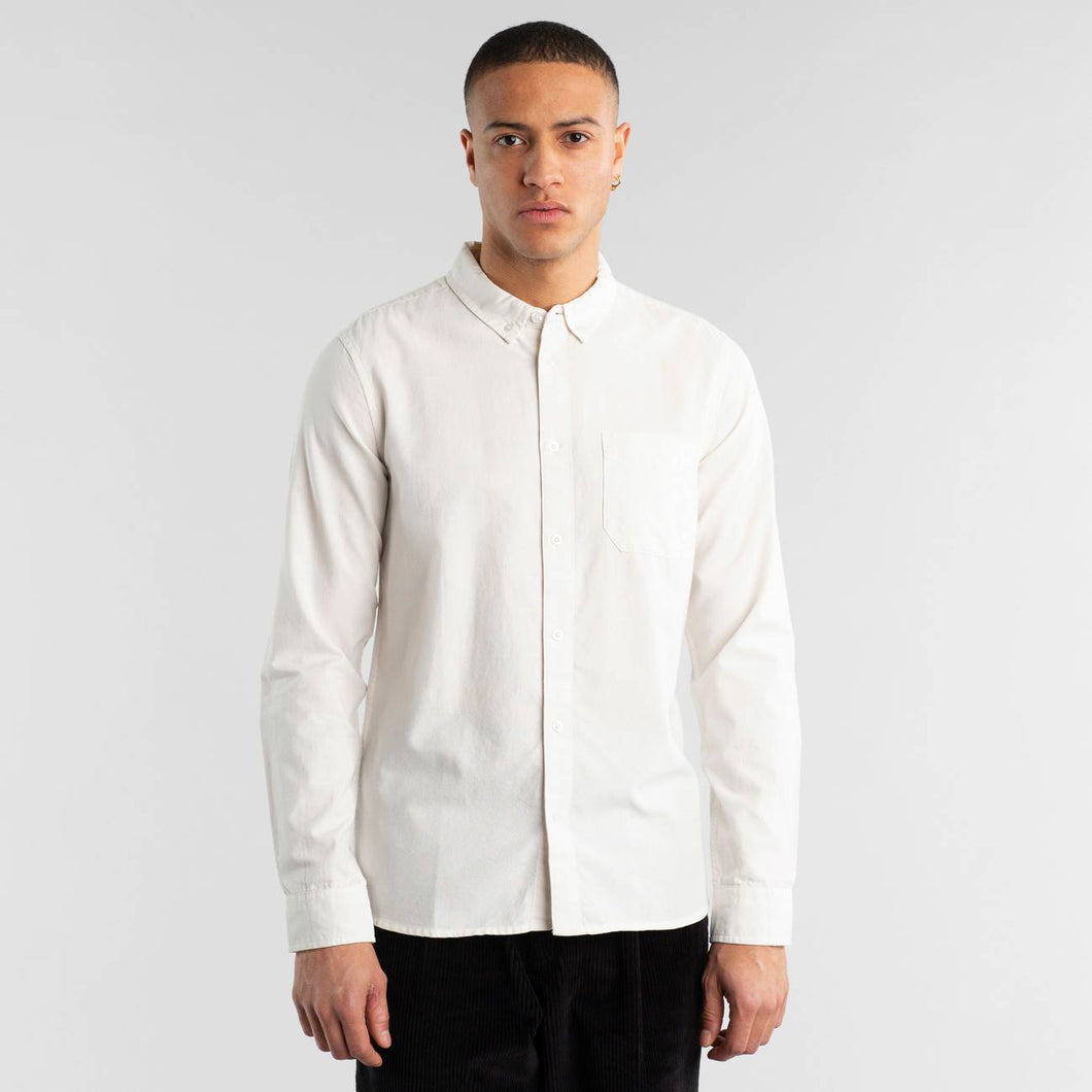 Shirt L/S Varberg Off-White