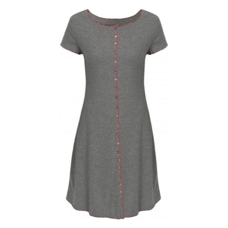 Dress S/S With Buttons