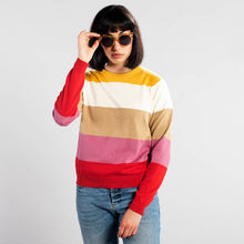 Indlæs billede til gallerivisning Sweater Arendal Bold Stripes
