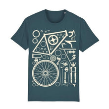 Indlæs billede til gallerivisning T-shirt S/S Bike Parts
