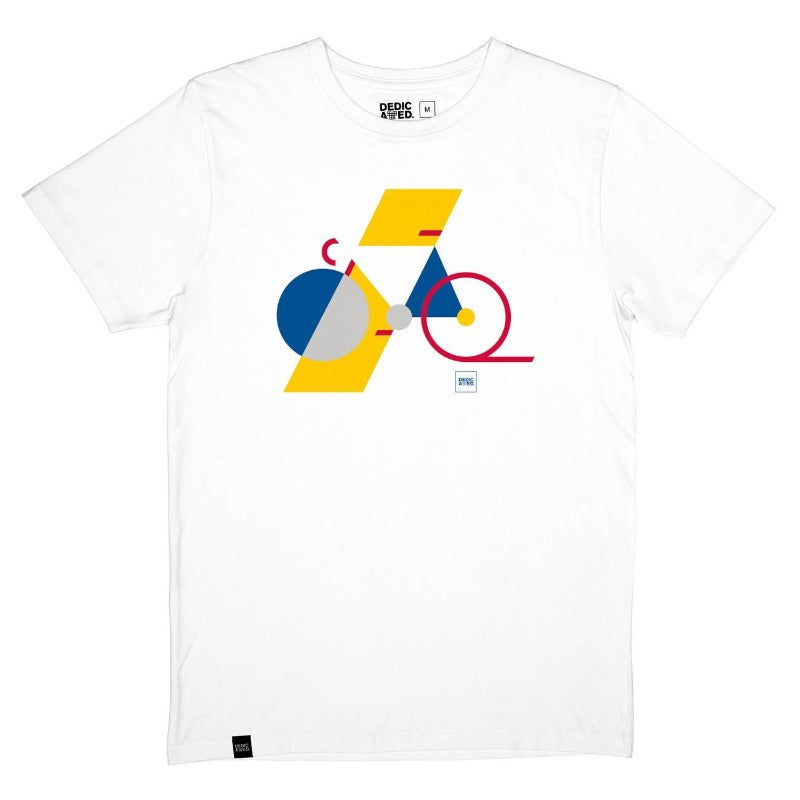 T-shirt S/S Stockholm Block Bike