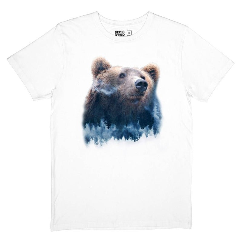 T-shirt S/S Stockholm Forest Bear
