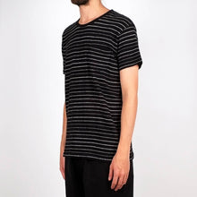 Indlæs billede til gallerivisning T-shirt S/S Stockholm Jacquard Stripes
