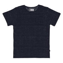 Indlæs billede til gallerivisning T-shirt S/S Stockholm Jacquard Stripes
