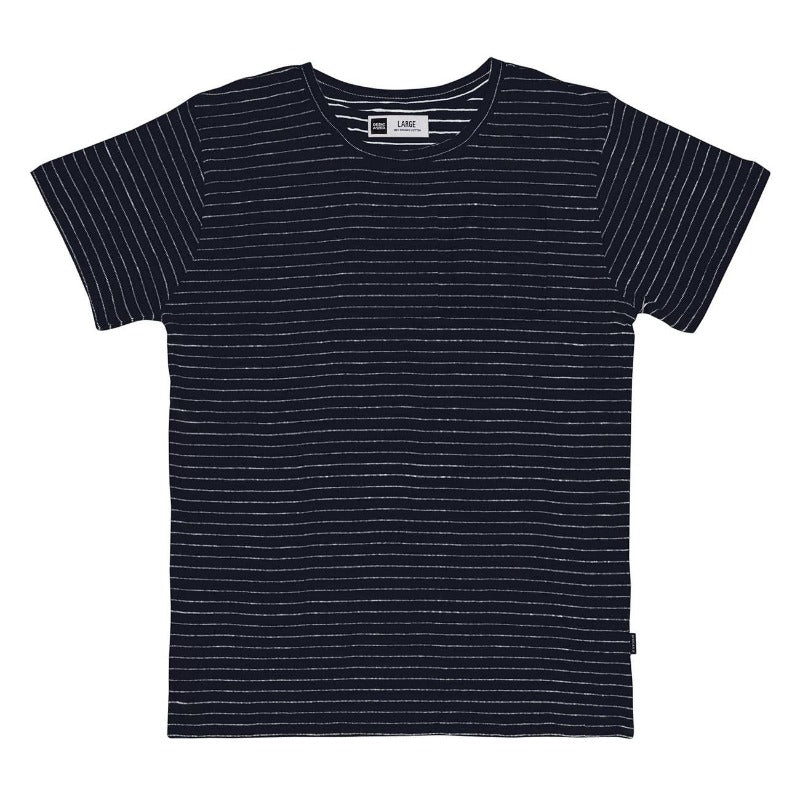 T-shirt S/S Stockholm Jacquard Stripes