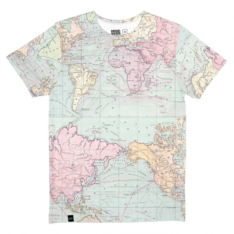 T-shirt S/S Stockholm Map