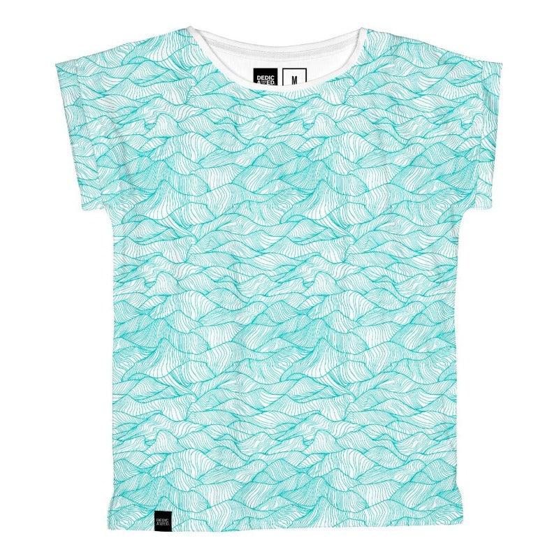 T-shirt S/S Visby Ink Waves
