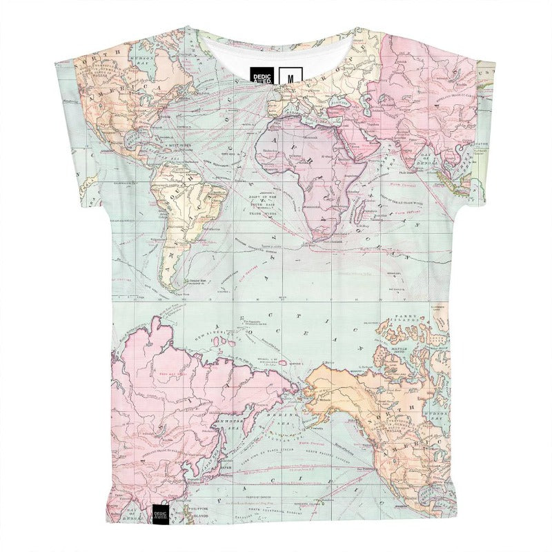 T-shirt S/S Visby Map